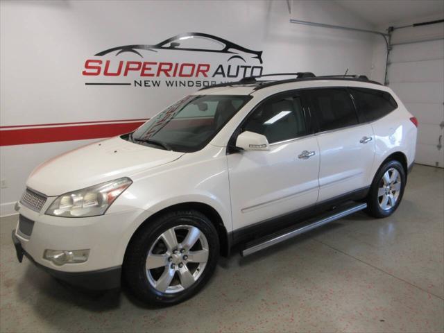 used 2012 Chevrolet Traverse car, priced at $9,995