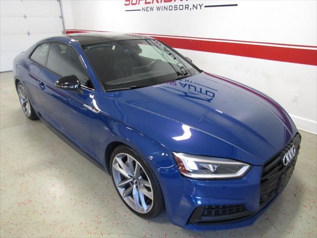 used 2019 Audi A5 car, priced at $27,995