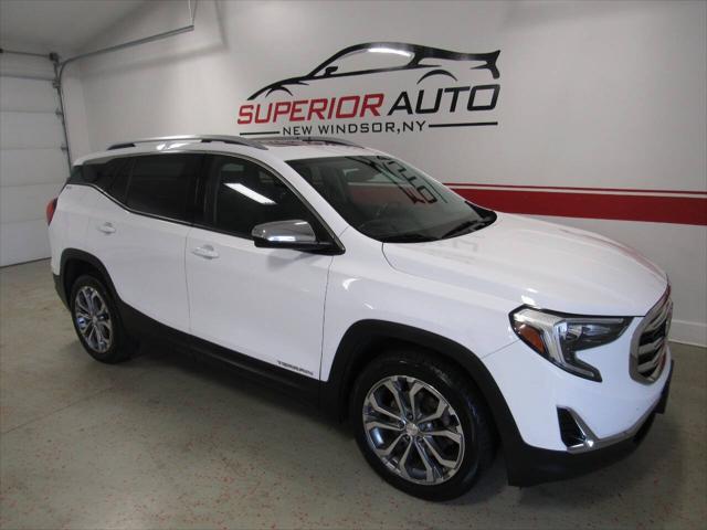 used 2018 GMC Terrain car, priced at $16,995