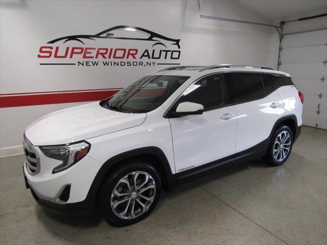 used 2018 GMC Terrain car, priced at $16,995