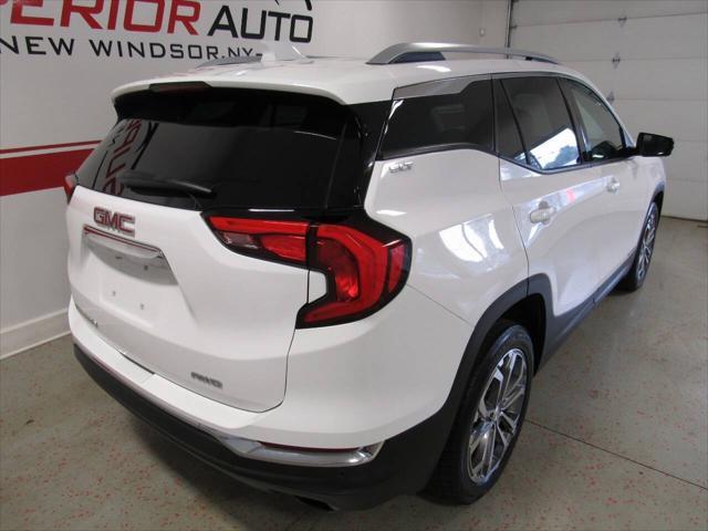 used 2018 GMC Terrain car, priced at $16,995