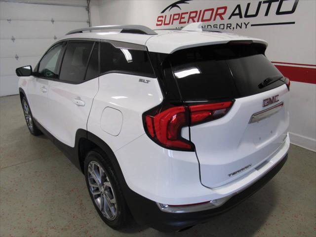 used 2018 GMC Terrain car, priced at $16,995