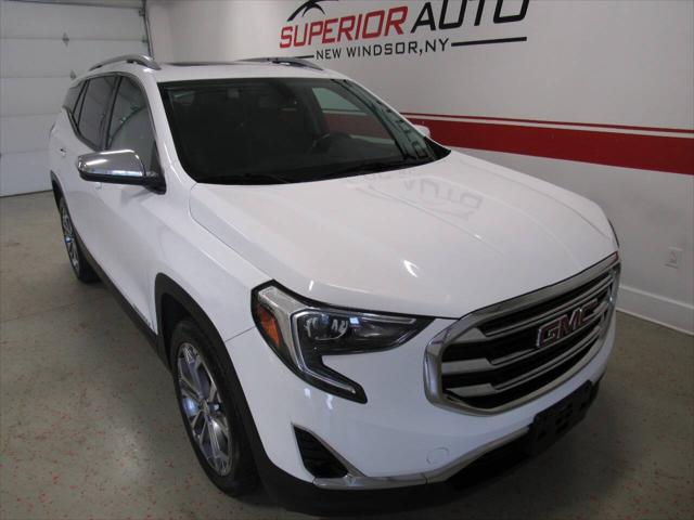 used 2018 GMC Terrain car, priced at $16,995