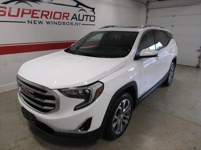 used 2018 GMC Terrain car, priced at $16,995