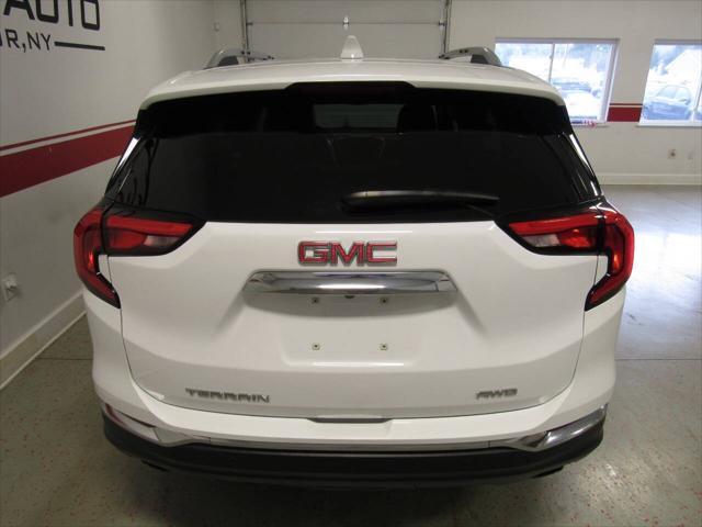 used 2018 GMC Terrain car, priced at $16,995