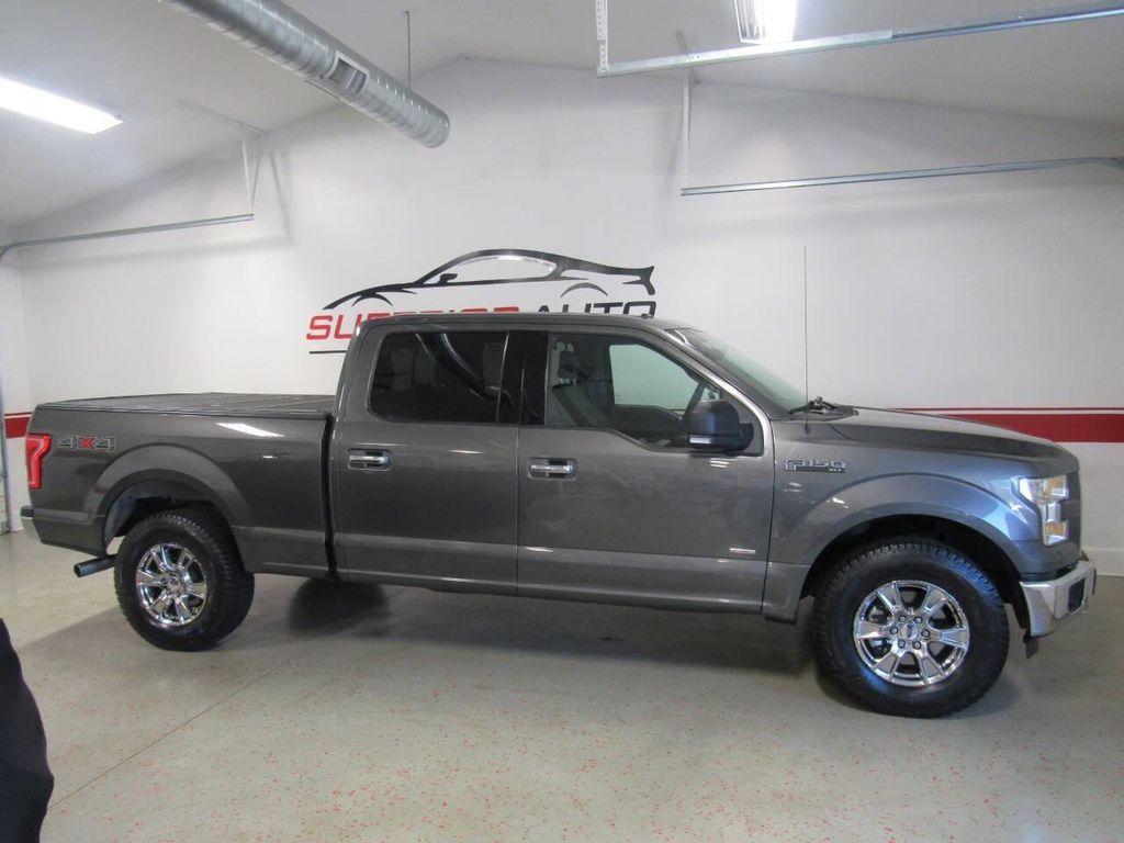 used 2015 Ford F-150 car, priced at $14,995