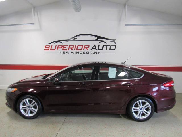 used 2018 Ford Fusion car, priced at $12,995