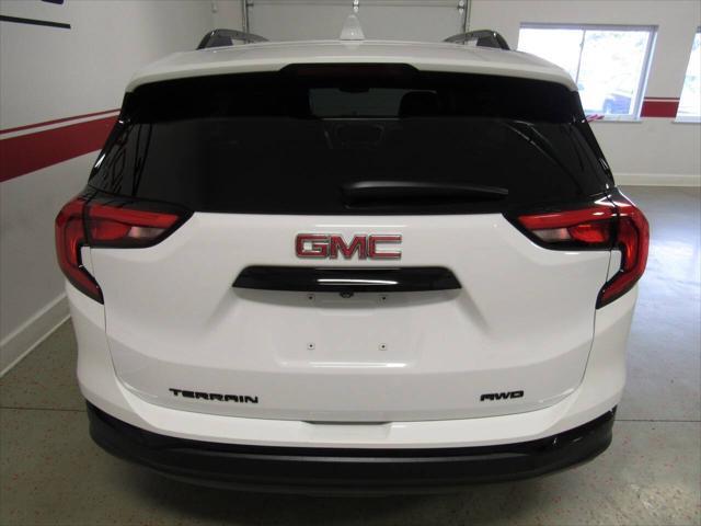 used 2020 GMC Terrain car, priced at $18,995