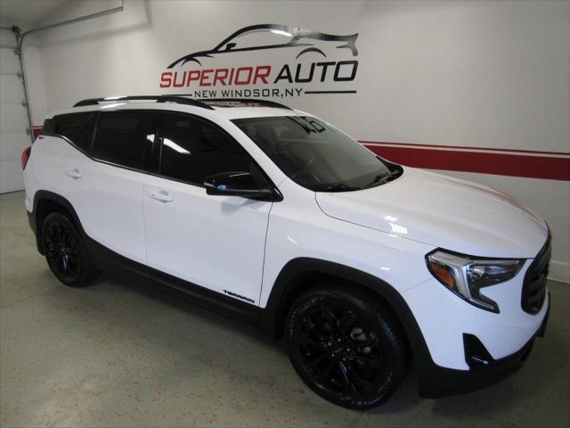 used 2020 GMC Terrain car, priced at $18,995