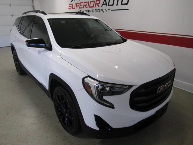 used 2020 GMC Terrain car, priced at $18,995