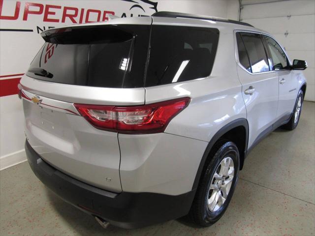 used 2019 Chevrolet Traverse car, priced at $18,995