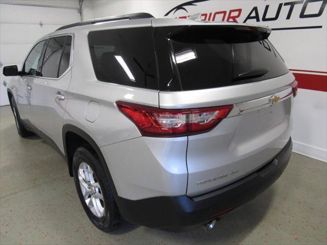 used 2019 Chevrolet Traverse car, priced at $18,995