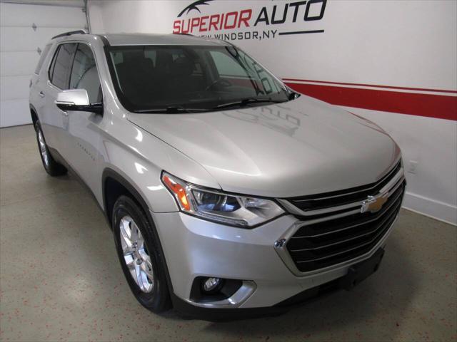 used 2019 Chevrolet Traverse car, priced at $18,995