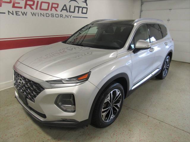 used 2019 Hyundai Santa Fe car, priced at $17,995