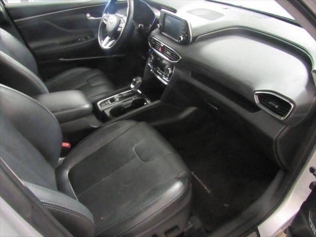 used 2019 Hyundai Santa Fe car, priced at $17,995