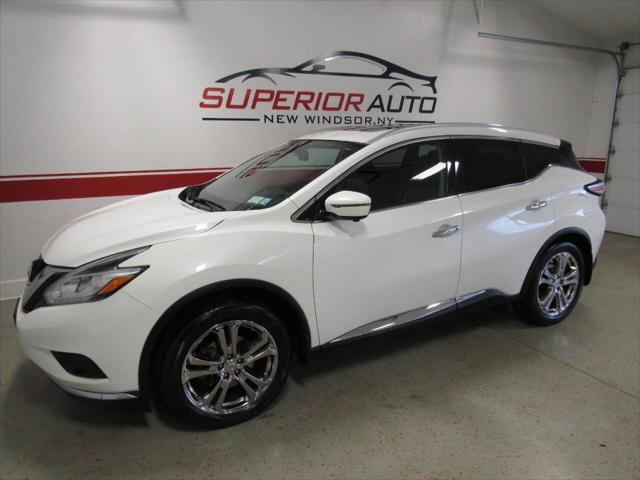 used 2017 Nissan Murano car, priced at $16,995