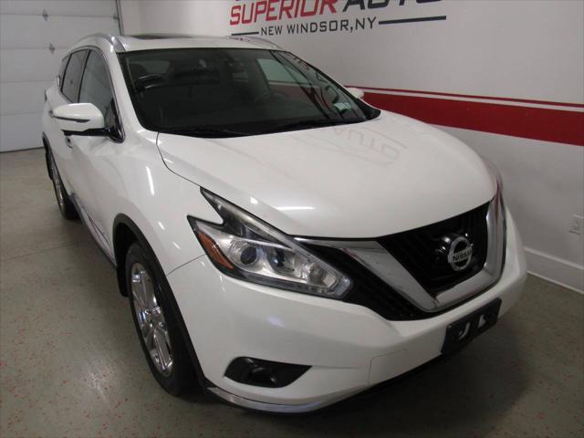 used 2017 Nissan Murano car, priced at $16,995