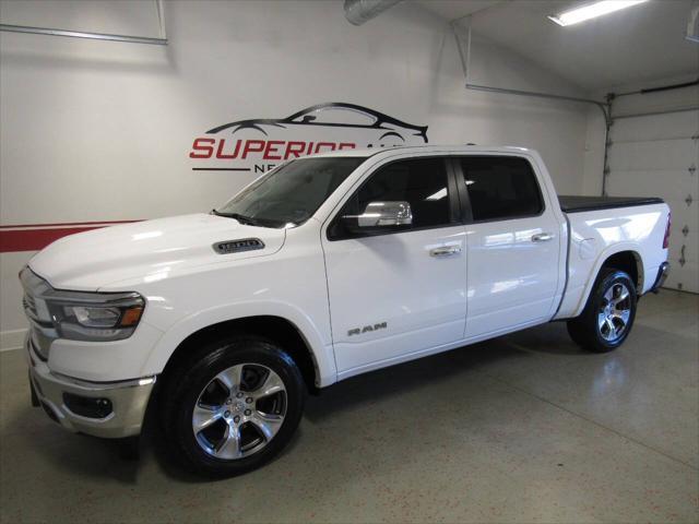 used 2022 Ram 1500 car, priced at $44,995