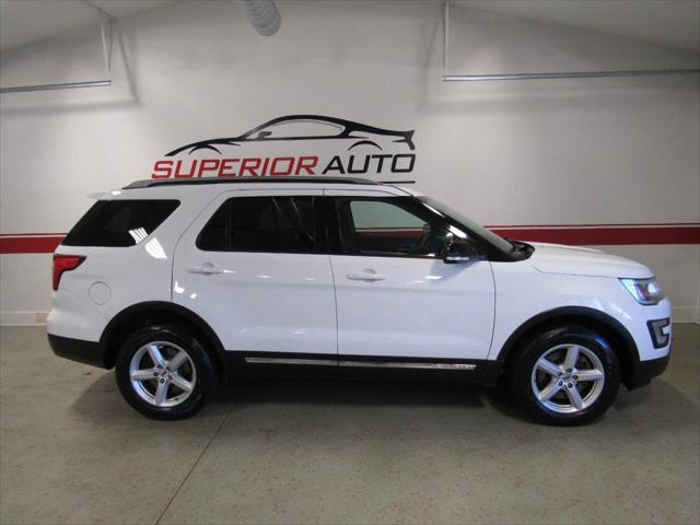 used 2017 Ford Explorer car, priced at $16,995