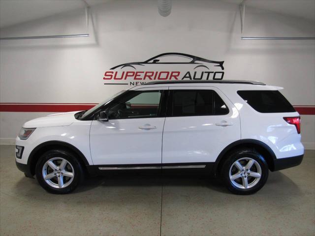 used 2017 Ford Explorer car, priced at $16,995