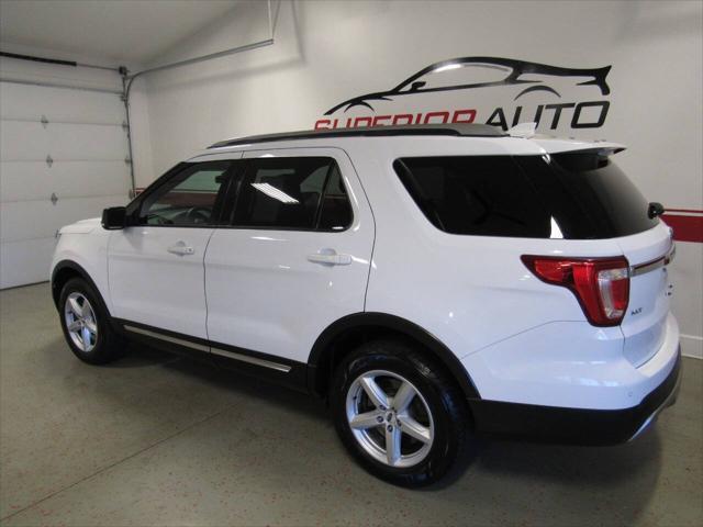 used 2017 Ford Explorer car, priced at $16,995