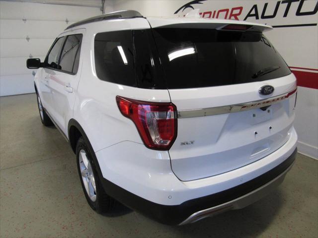 used 2017 Ford Explorer car, priced at $16,995