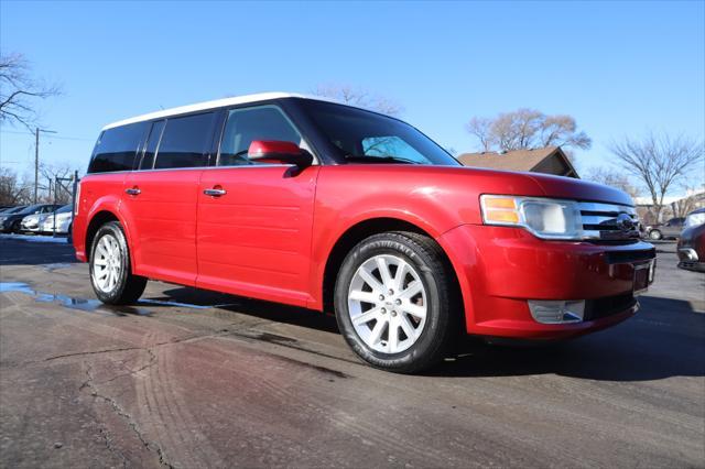 used 2010 Ford Flex car, priced at $7,995