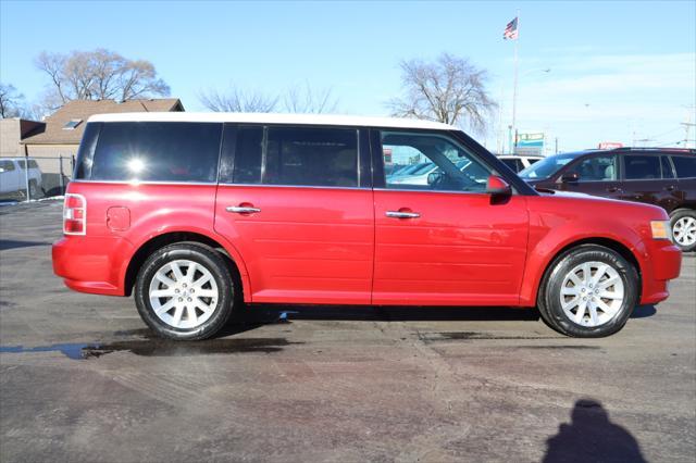 used 2010 Ford Flex car, priced at $7,995