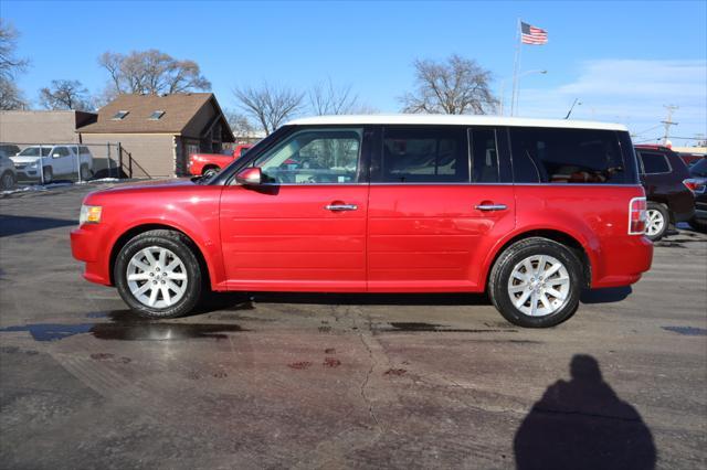 used 2010 Ford Flex car, priced at $7,995