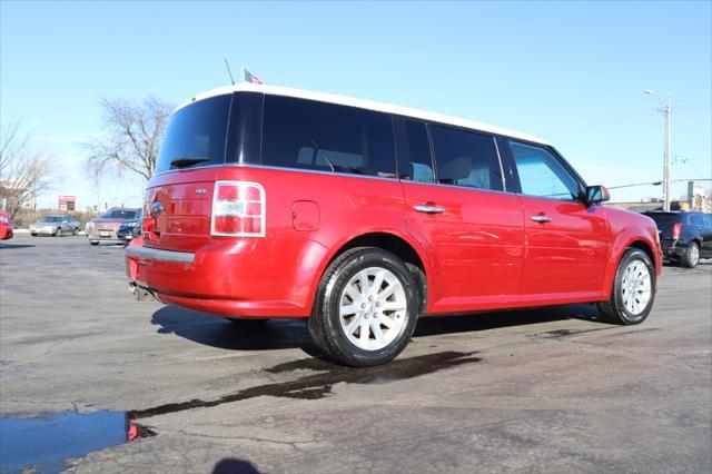 used 2010 Ford Flex car, priced at $7,995