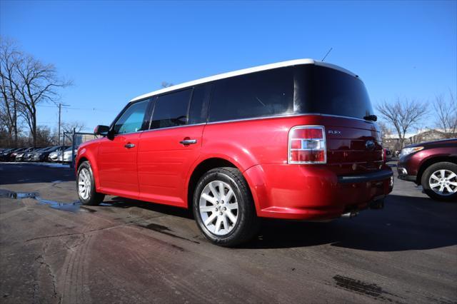 used 2010 Ford Flex car, priced at $7,995