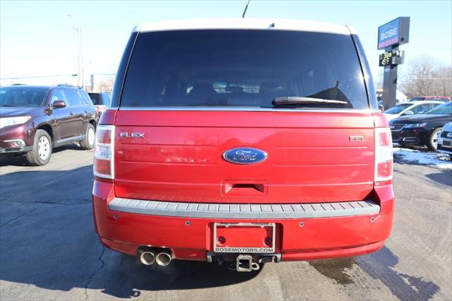 used 2010 Ford Flex car, priced at $7,995