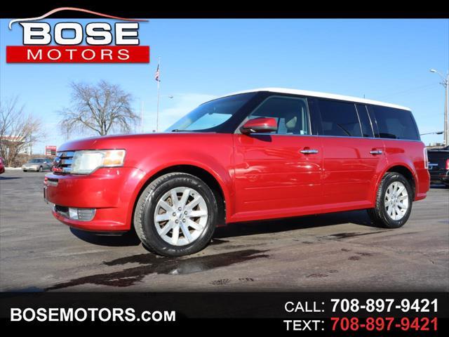 used 2010 Ford Flex car, priced at $7,995