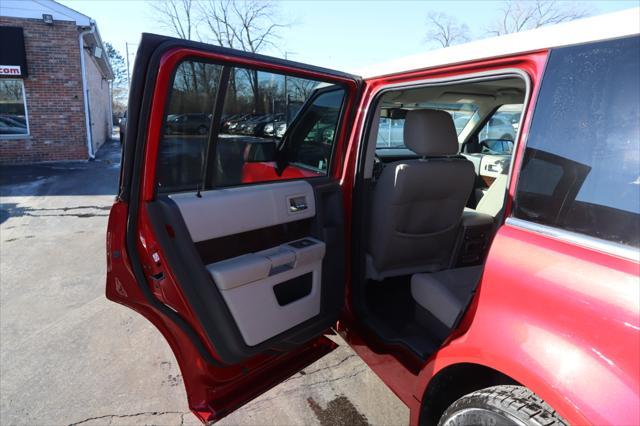 used 2010 Ford Flex car, priced at $7,995