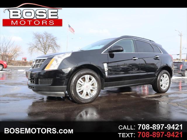 used 2012 Cadillac SRX car, priced at $9,995