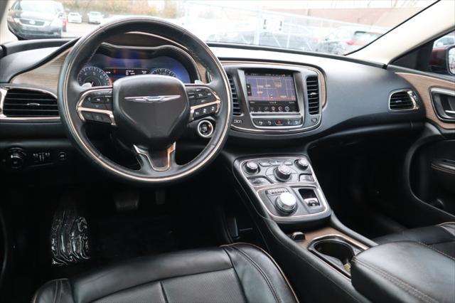 used 2015 Chrysler 200 car, priced at $12,316