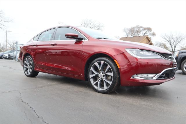 used 2015 Chrysler 200 car, priced at $12,316