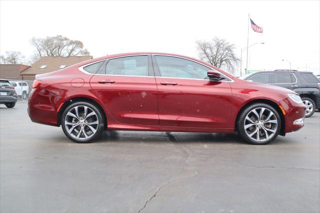 used 2015 Chrysler 200 car, priced at $12,316