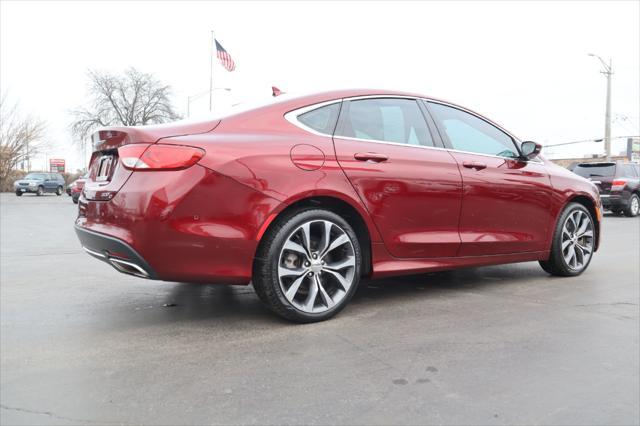 used 2015 Chrysler 200 car, priced at $12,316