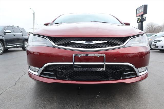 used 2015 Chrysler 200 car, priced at $12,316