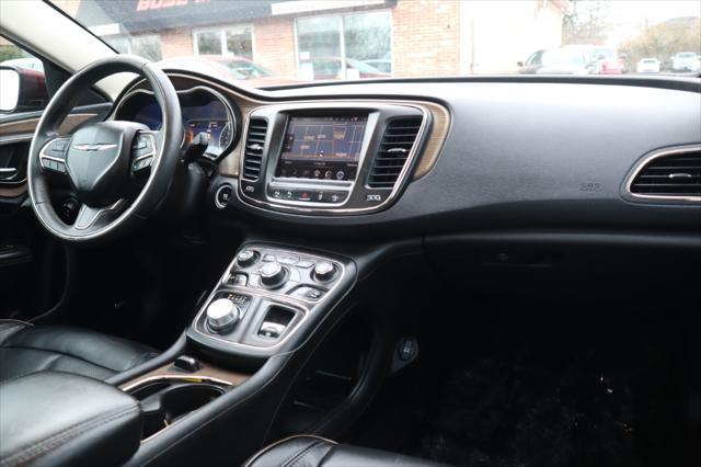 used 2015 Chrysler 200 car, priced at $12,316