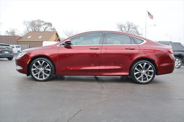 used 2015 Chrysler 200 car, priced at $12,316