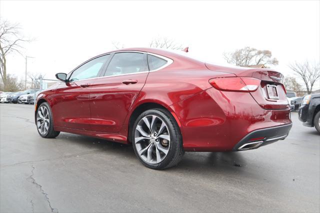 used 2015 Chrysler 200 car, priced at $12,316