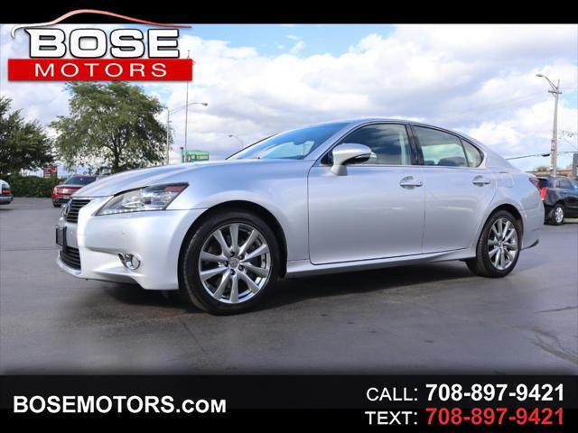 used 2013 Lexus GS 350 car, priced at $9,995