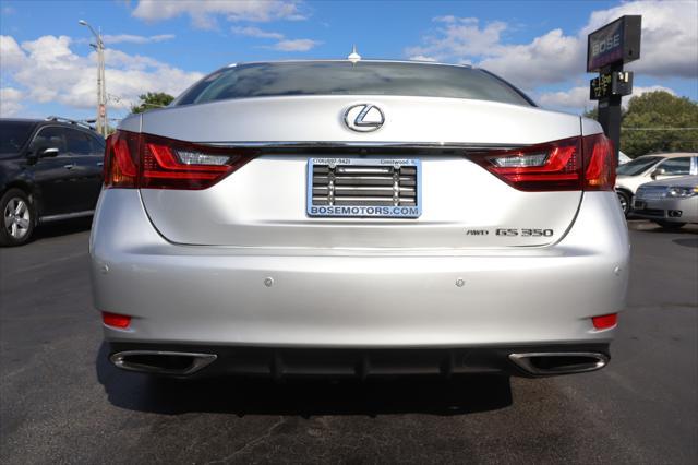 used 2013 Lexus GS 350 car, priced at $9,995