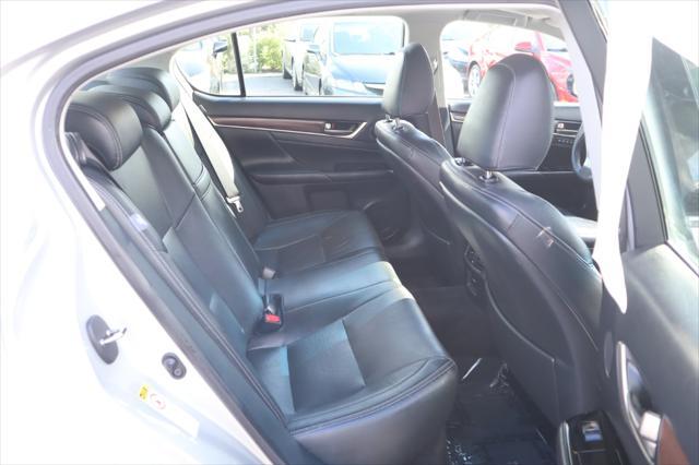 used 2013 Lexus GS 350 car, priced at $9,995