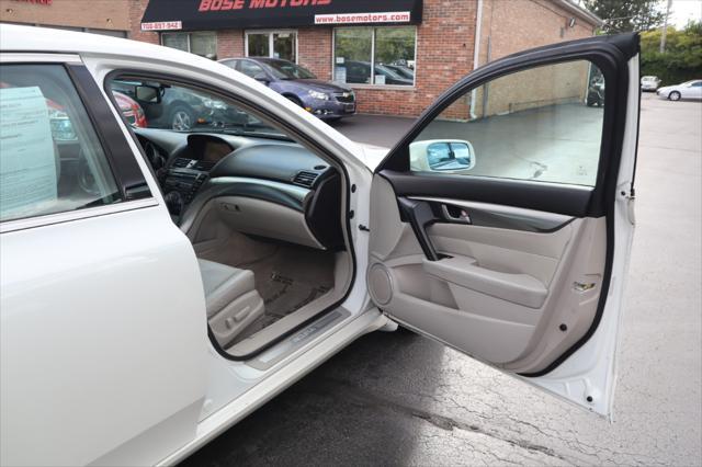 used 2009 Acura TL car, priced at $6,995