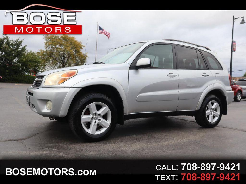 used 2004 Toyota RAV4 car, priced at $5,995