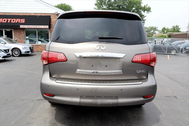 used 2014 INFINITI QX80 car, priced at $12,499