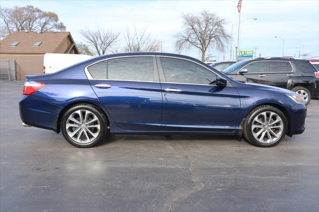 used 2014 Honda Accord car, priced at $8,767